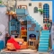 Roombox Salonik ze schodkami